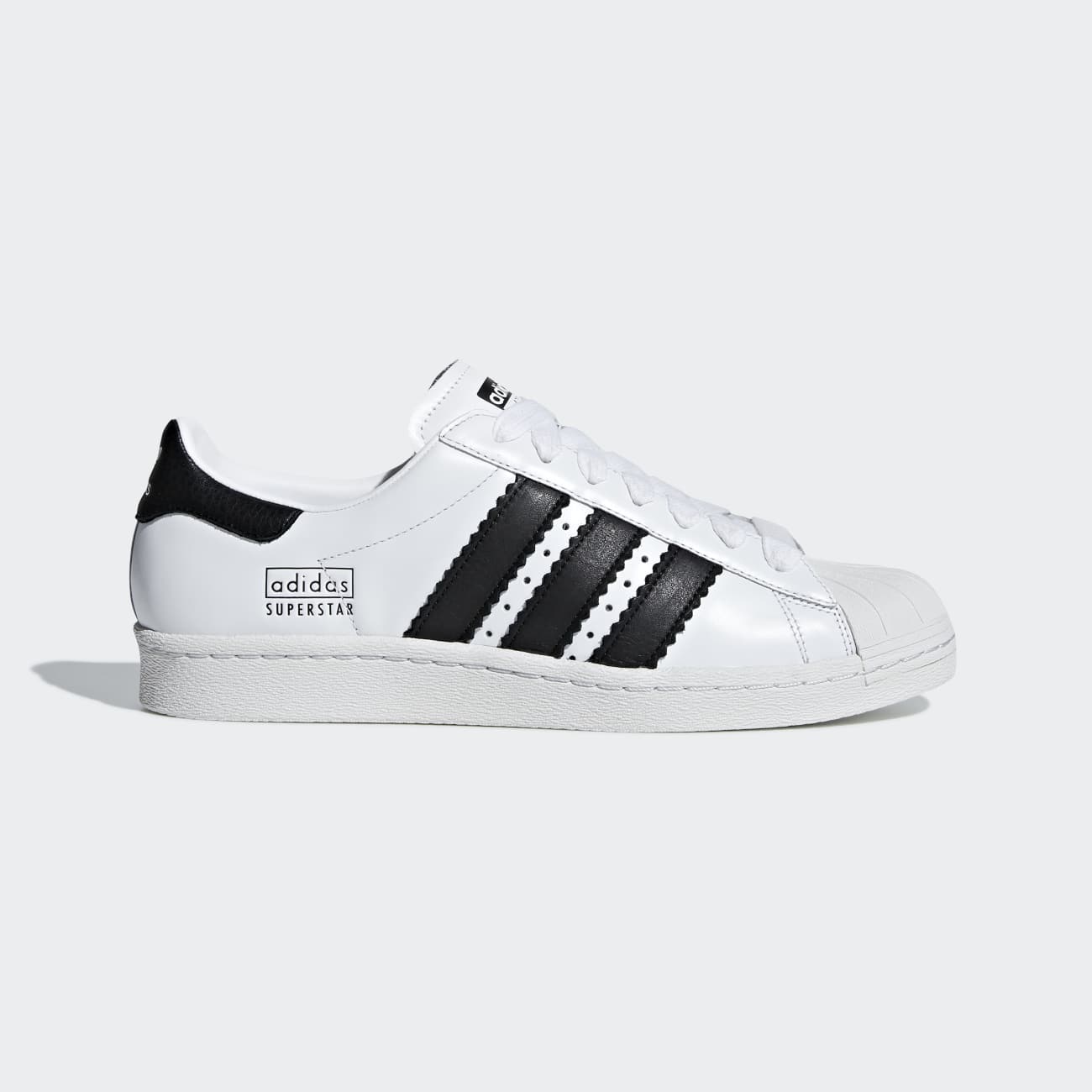 Adidas Superstar 80s Férfi Originals Cipő - Fehér [D94914]